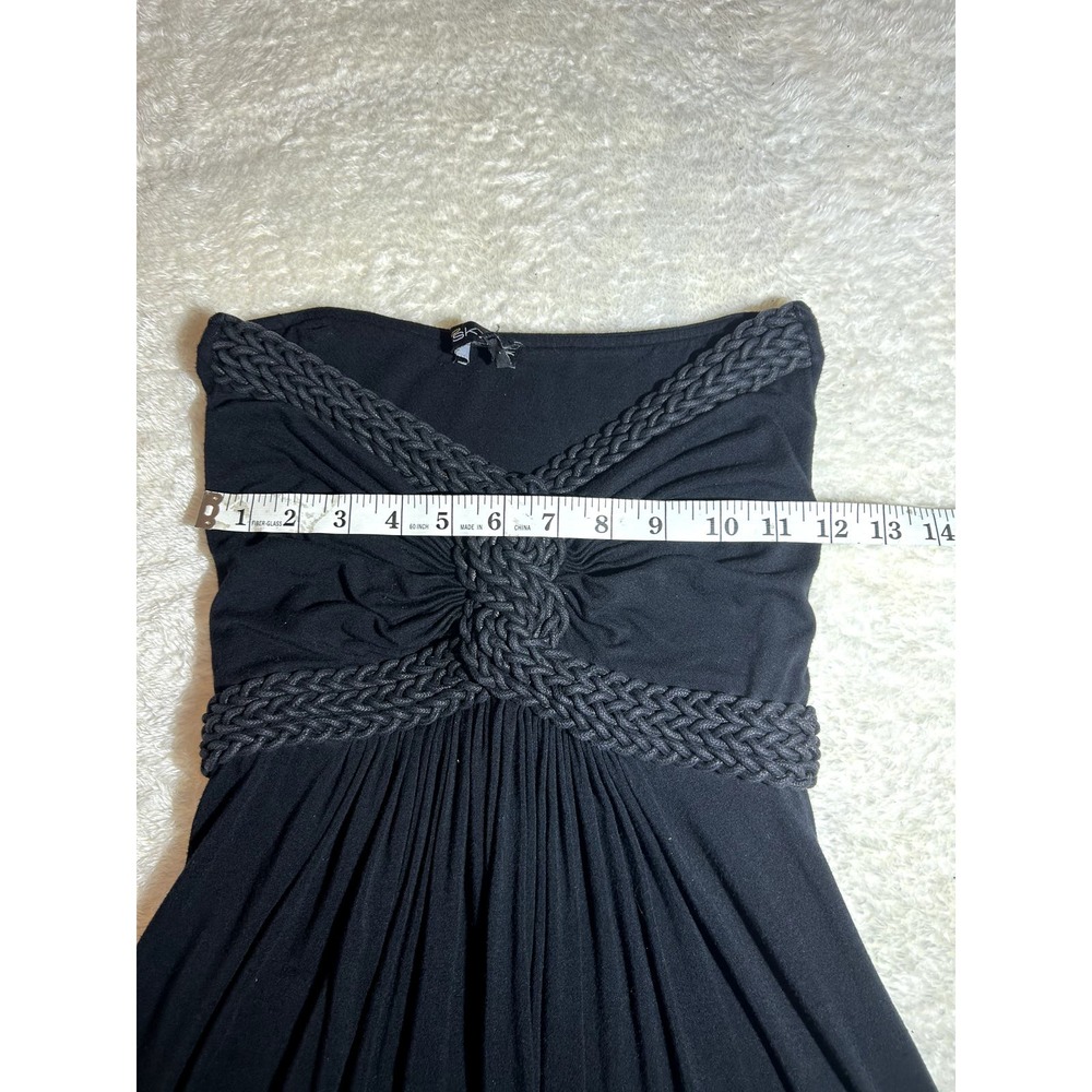 SKY‎ Beautiful y2k Summer Strapless Maxi Dress Size XS - Picture 5 of 5